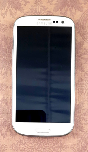 Samsung galaxy iii - s, (s3)