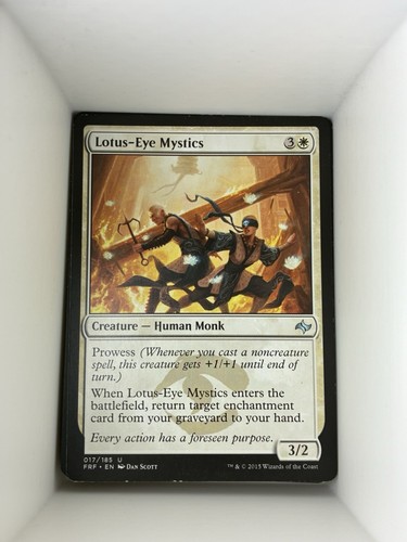 Lotus eye mystics - lotus-eye,
