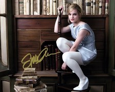 Emma Watson autographed 8x10