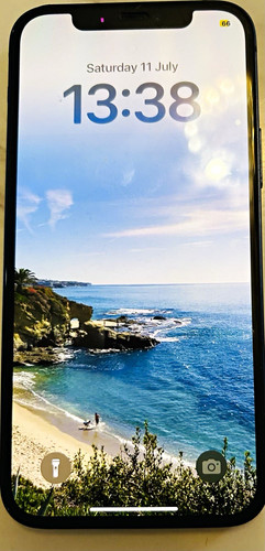 Apple iphone 64gb blue - iphone,