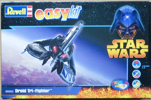 Revell droid tri fighter 24 - droid, 1/24