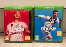2 x Xbox One Games FIFA 19