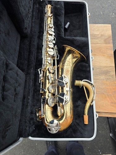 Bundy tenor saxophone - ii, w/