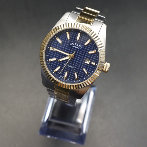 Rotary automatic two tone date - two,