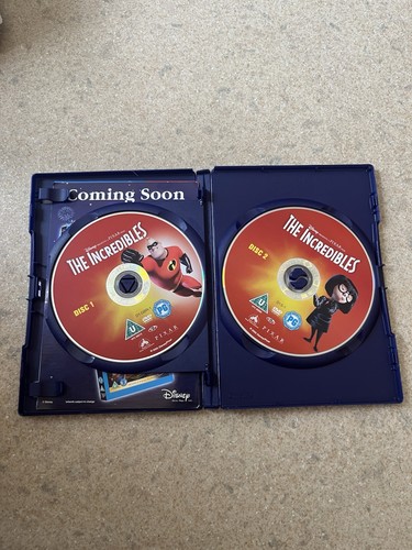 The incredibles dvd - the,