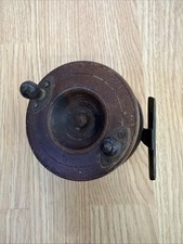 Vintage Wooden And Brass Fly