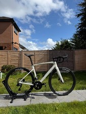 Specialized Roubaix Sport SL8 Size 56cm + Upgrades C38, new 105 Di2 and 4iii PM