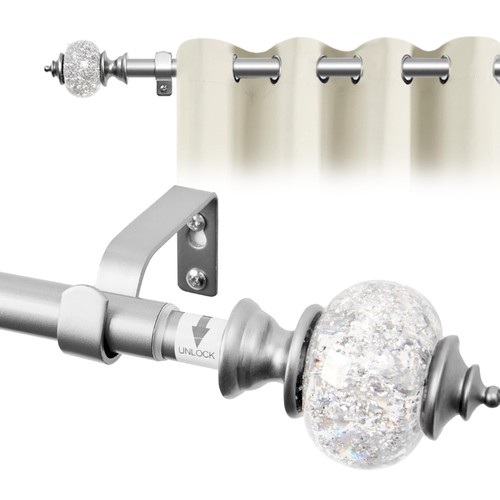 Deconovo heavy duty - deconovo, silver
