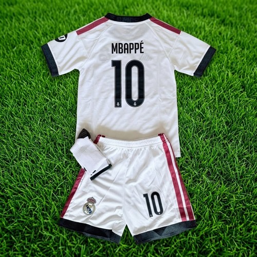 Real madrid home football kit - real,