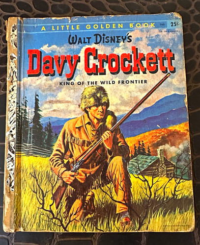 Walt disney davy crockett king - davy,