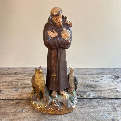 Vintage francis assisi - st, of