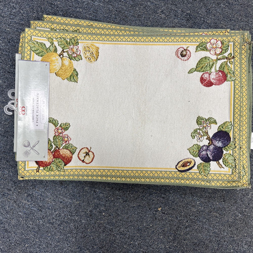 Set tapestry place mats - set,