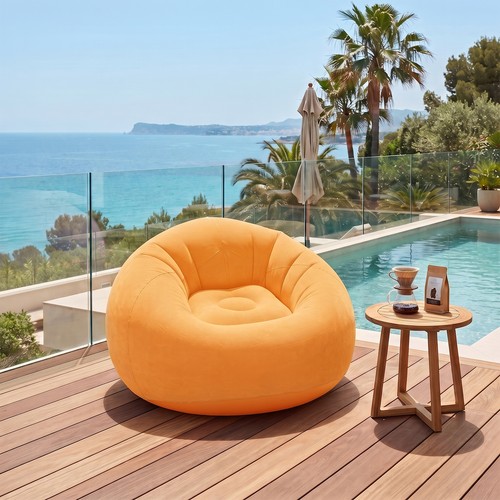 Inflatable lounge chair - inflatable,