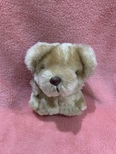 Vintage Avon Bear Soft Plush Toy 1980s 5” Light Brown Bear