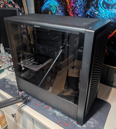 Corsair frame 4000d midi tower - corsair,