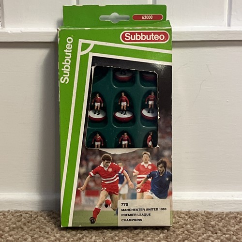 Subbuteo 770 manchester - 770, united