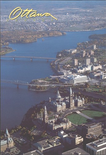 Ottawa canada aerial - canada,