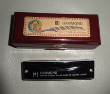 Suzuki HA-20  Hammond 10 Hole Diatonic Harmonica  Key Bb