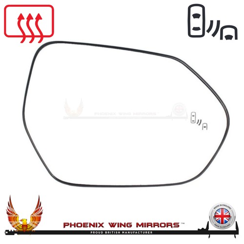 Door wing mirror - wing,