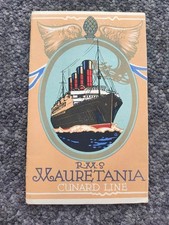 Cunard Line RMS MAURETANIA