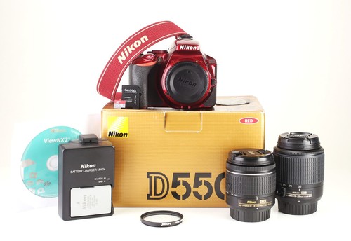 Nikon d5500 red dslr 18 - nikon,