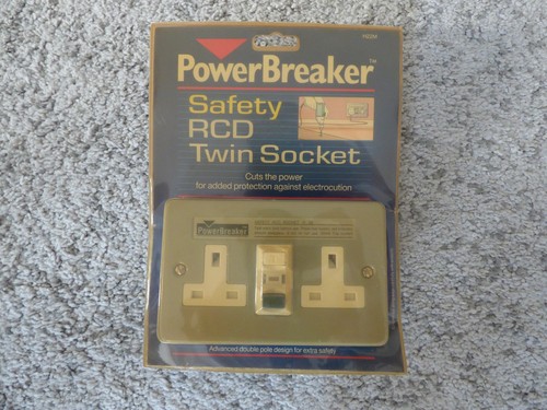 Powerbreaker safety rcd twin - safety,