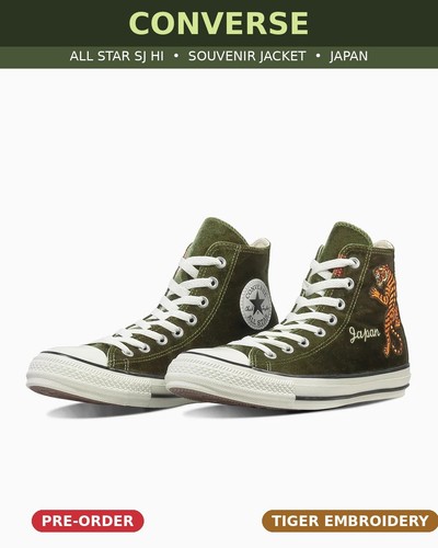 Converse all star - hi, olive