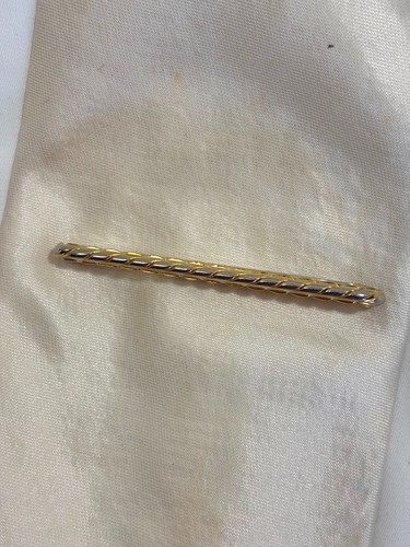 Vintage long engraved rope - engraved,