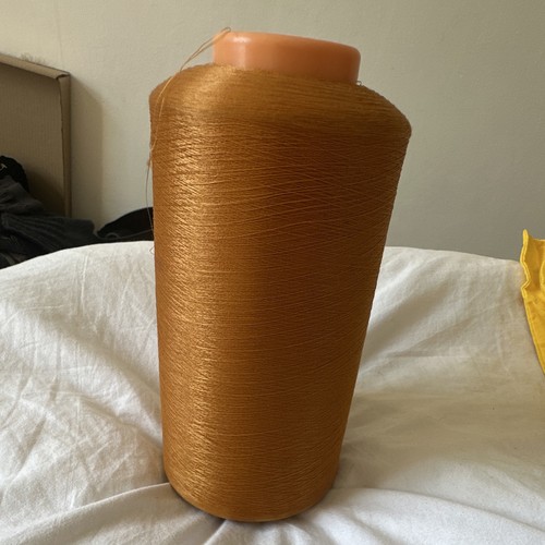 Orange polyester machine - orange,