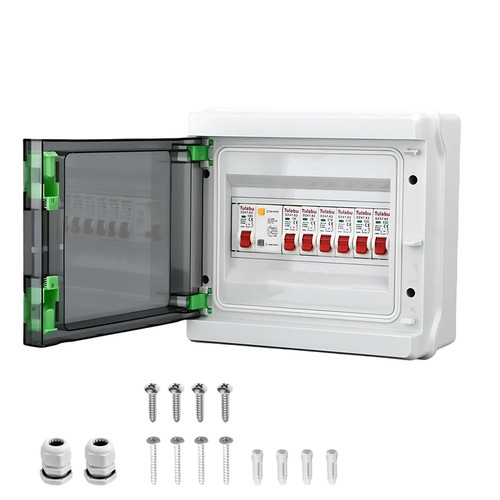 Way consumer unit - 6,