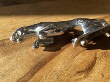 Jaguar Bonnet Mascot Leaping