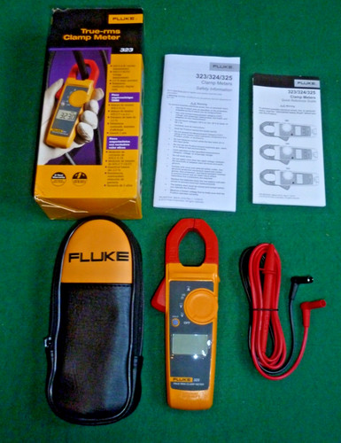 Fluke 323 true - fluke, clamp