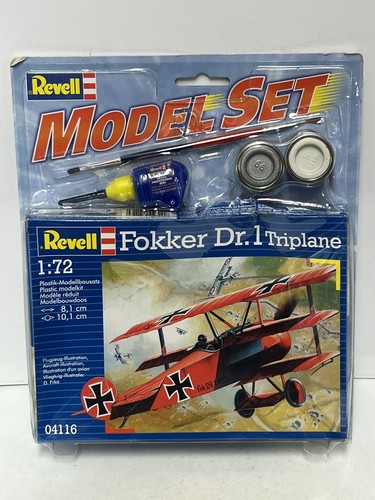 Revell 04116 fokker - revell, dr