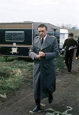 Richard Burton walking in