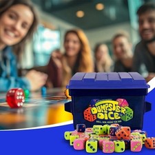 Dumpster Dice: 80 Colorful
