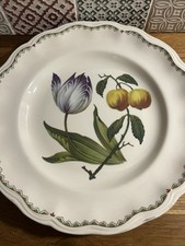 Spode Victoria 27cm Dinner Plate - Tulip & Apple Pattern