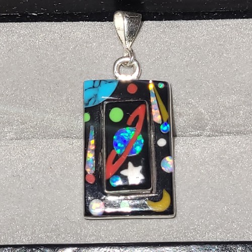 Native american zuni - american, celestial