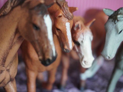 Schleich horses bundle 4 - schleich,