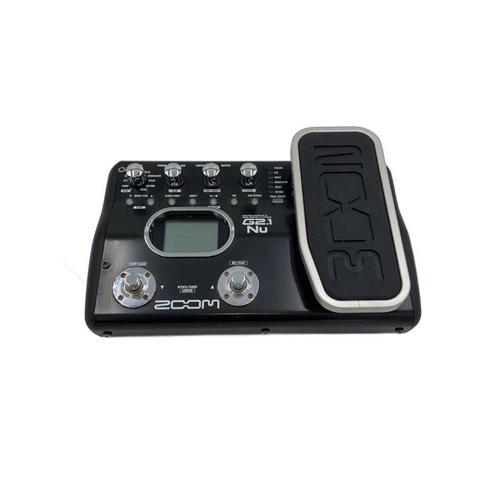 Zoom 1nu effects pedal - zoom, g2.1nu