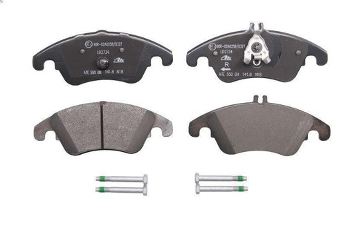 Brake pad set - pad, disc