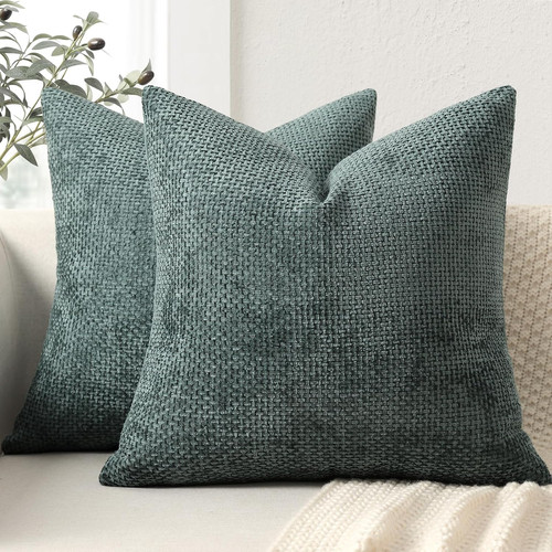 Set chenille cushion - set, 2