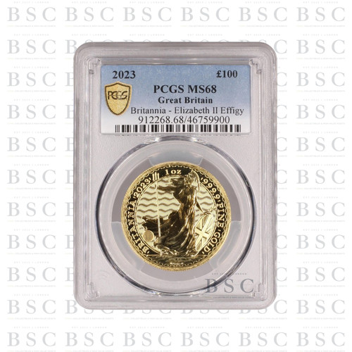 2023 1oz 100 britannia - £100,