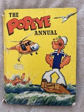 The Popeye Annual 1960 Unclipped Acceptable Condition