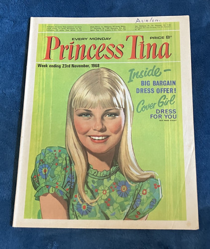 Princess tina girls weekly - girls',