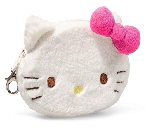 Steiff hello kitty purse - hello,