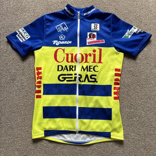 Vintage cycling jersey size - size, m