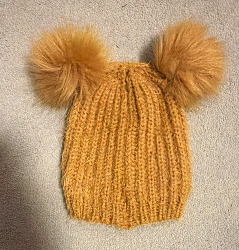 Primark brown ribbed knit - primark,