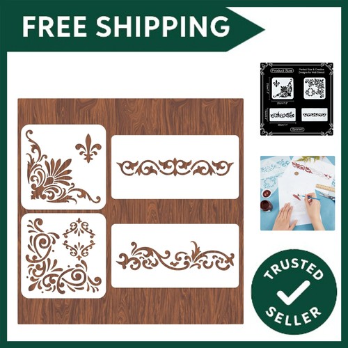 4pcs corner stencils for - 4pcs,