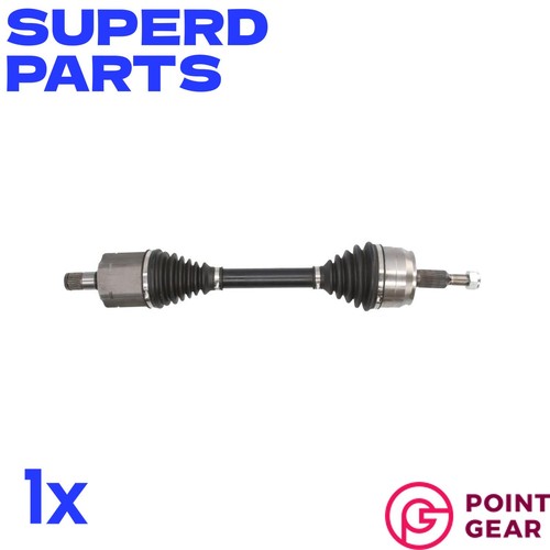 Drive axle shaft front - axle,
