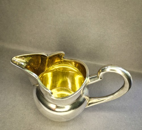 Russian silver cream jug - , by
